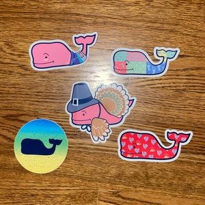 Free Giveaway — Vineyard Vines Sticker Set!!